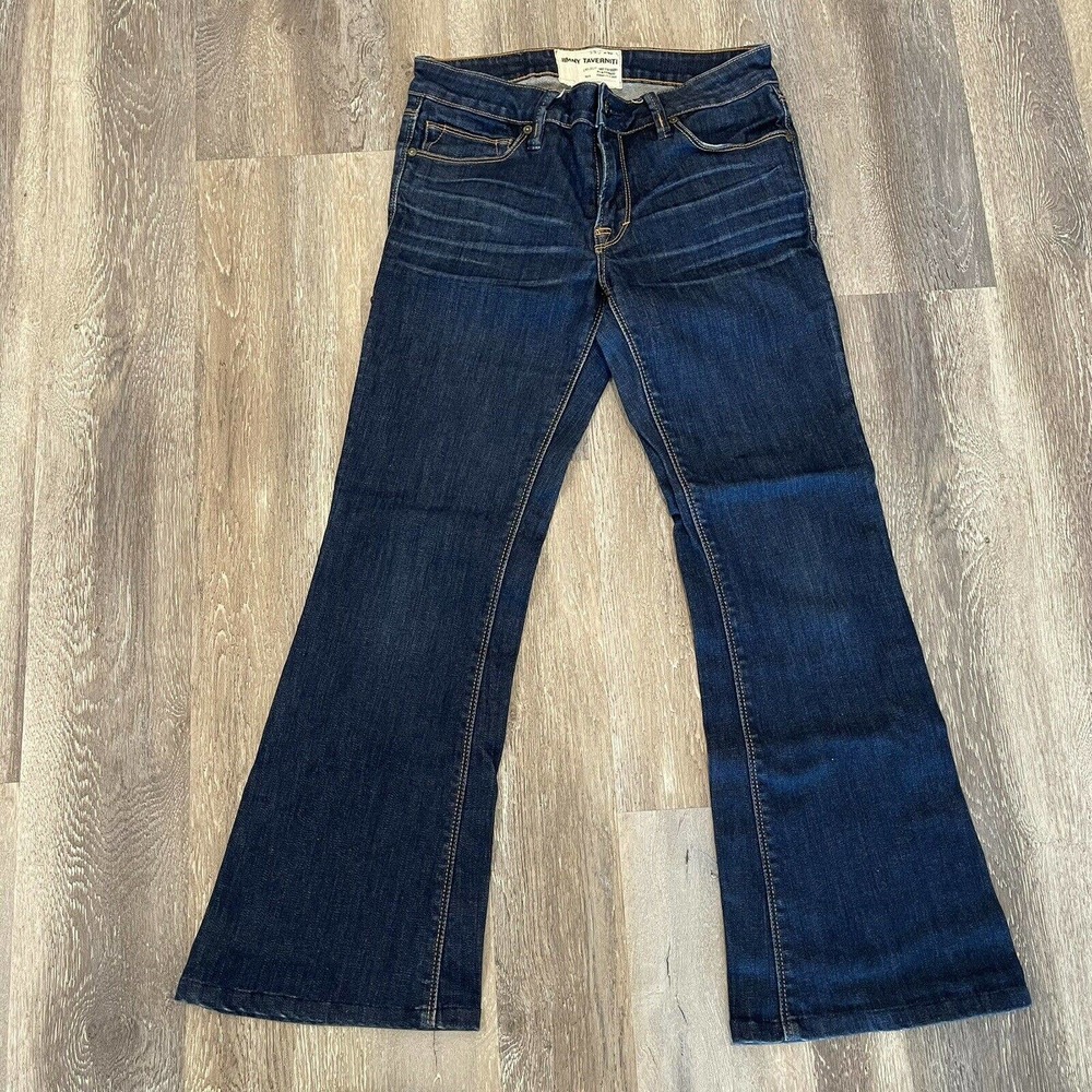 Jimmy Taverniti Womens Jeans Size 26 Flare